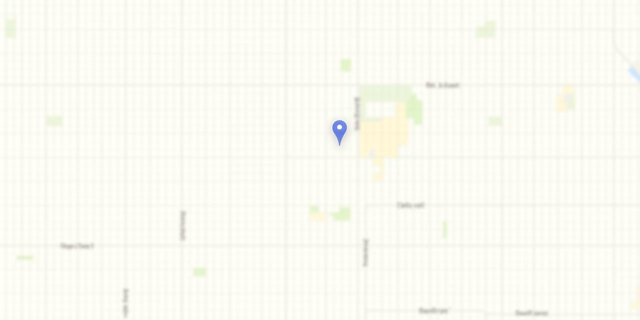 Map showing Dallas office